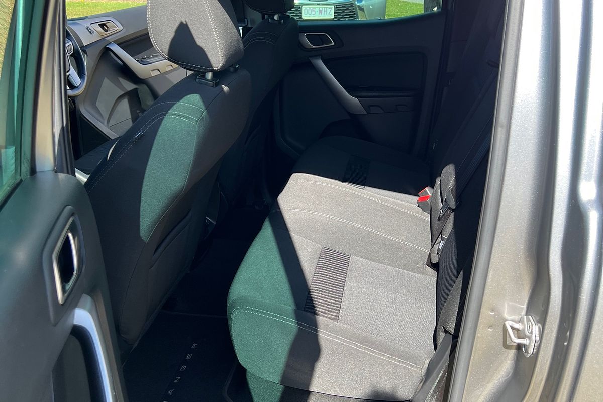 2021 Ford Ranger XLT Hi-Rider PX MkIII Rear Wheel Drive 3.2L