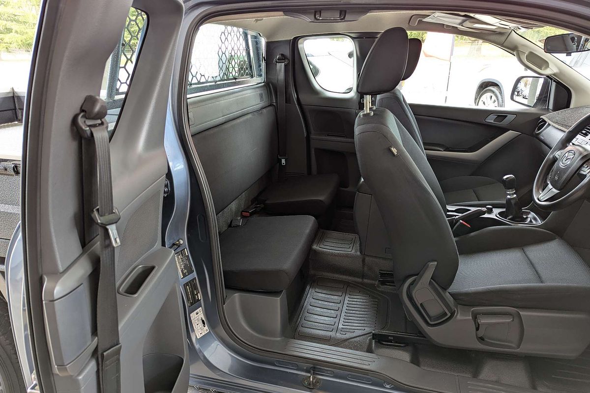 2018 Mazda BT-50 XT UR 4X4