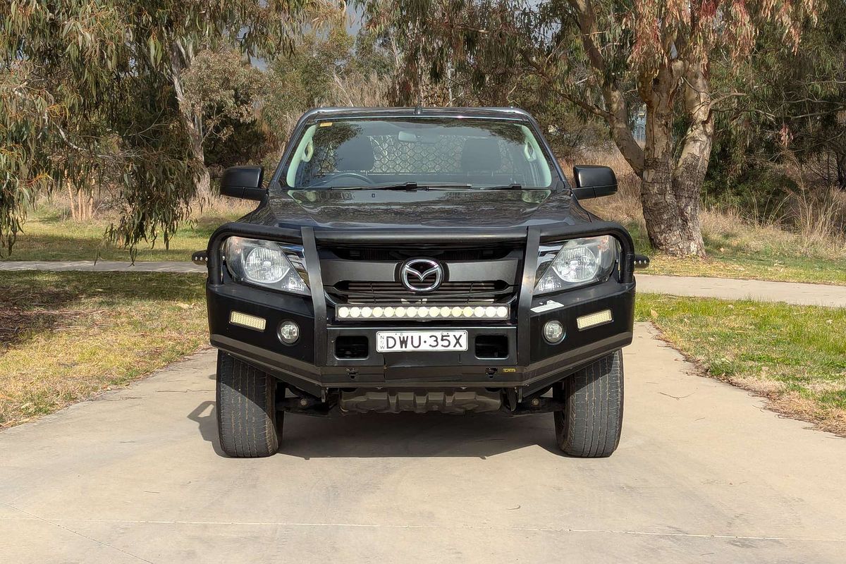2018 Mazda BT-50 XT UR 4X4