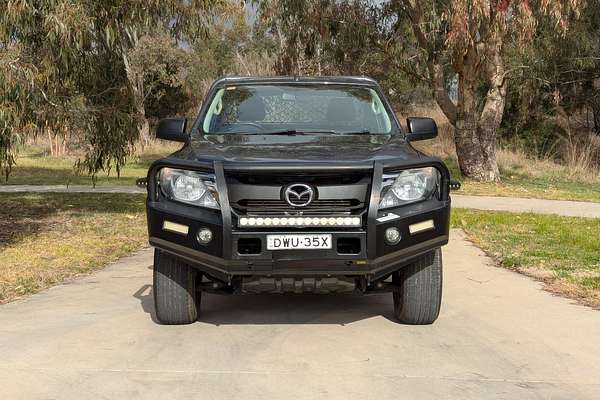 2018 Mazda BT-50 XT UR 4X4