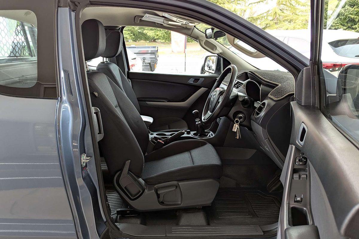 2018 Mazda BT-50 XT UR 4X4