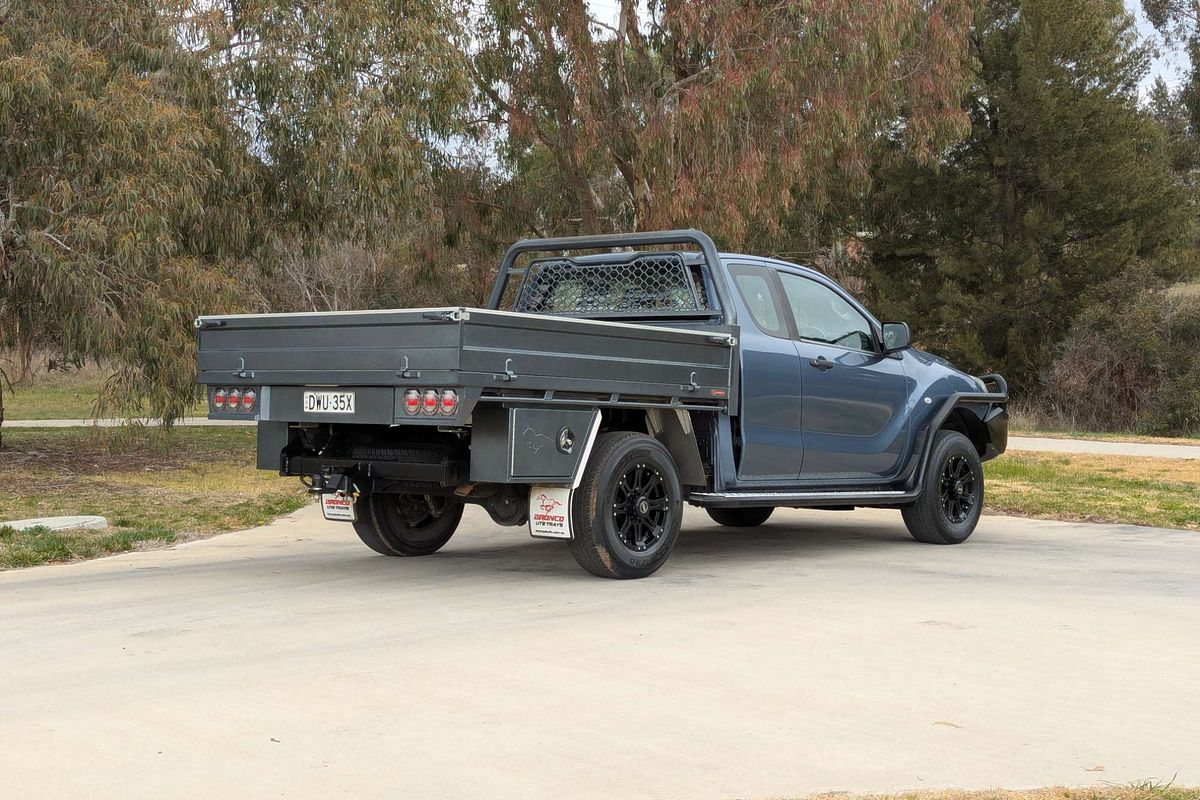 2018 Mazda BT-50 XT UR 4X4