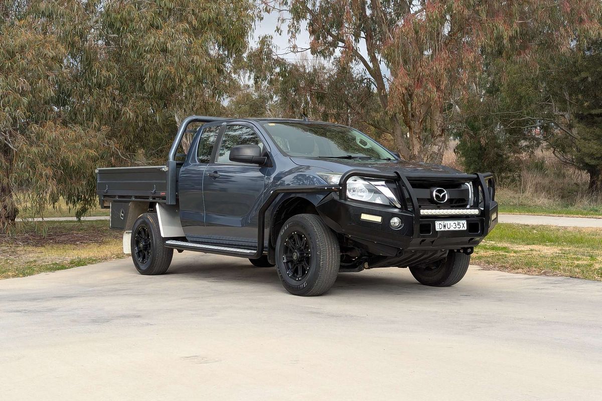 2018 Mazda BT-50 XT UR 4X4