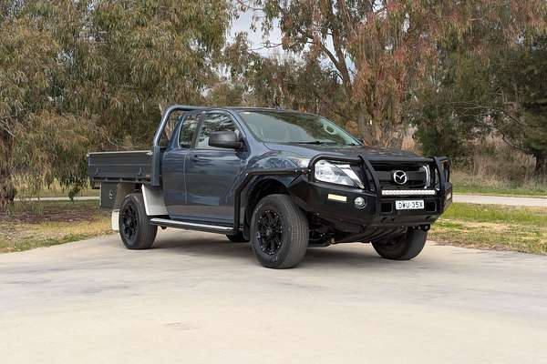 2018 Mazda BT-50 XT UR 4X4