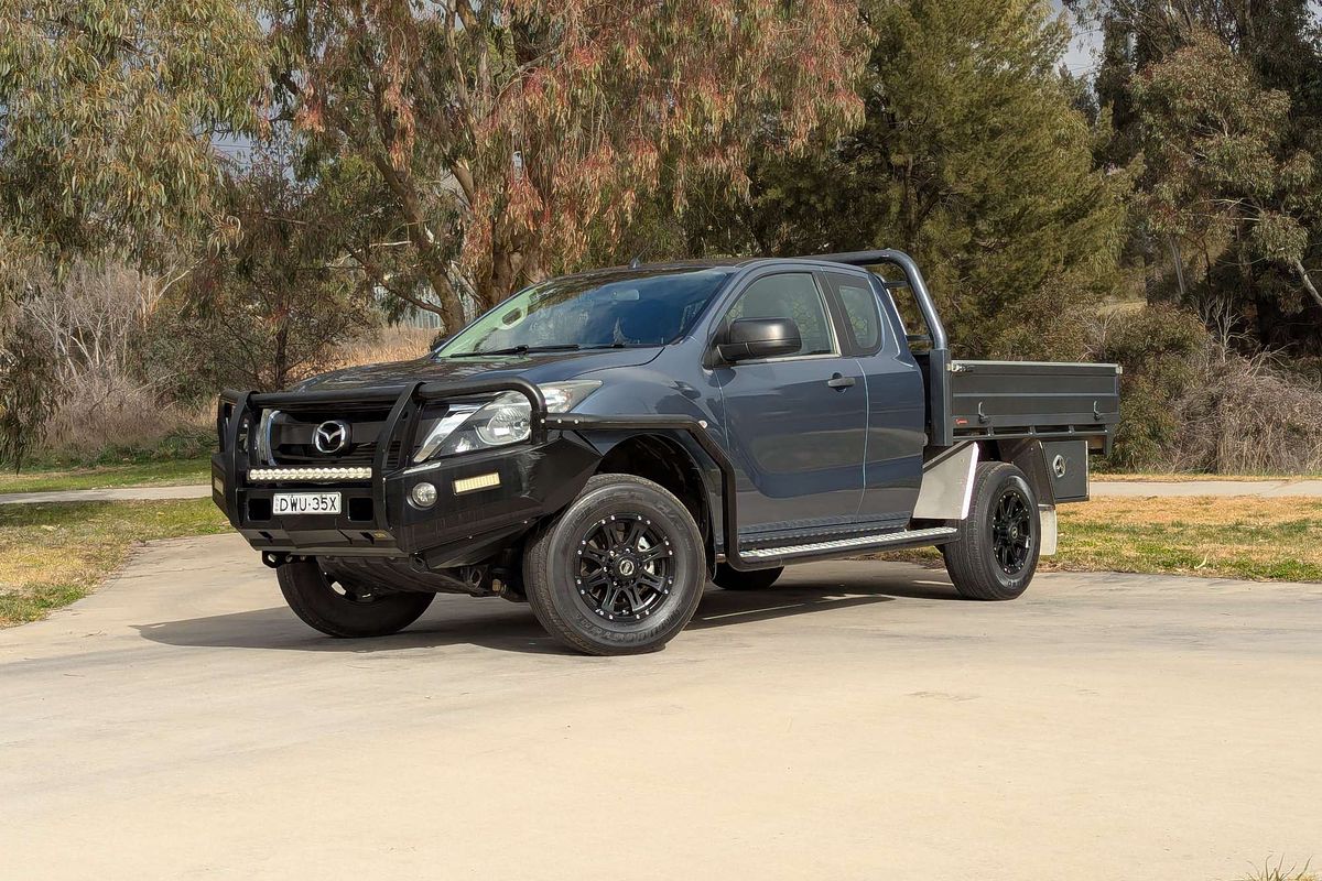 2018 Mazda BT-50 XT UR 4X4