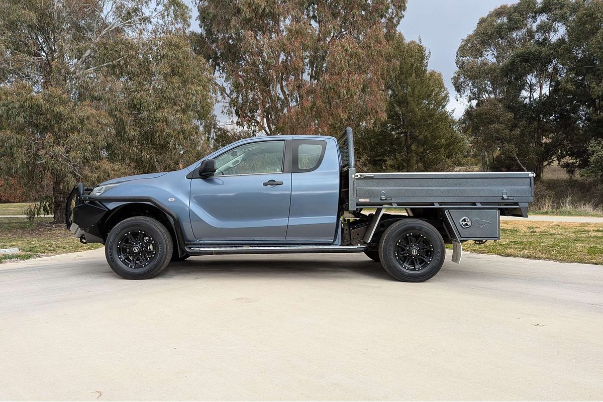 2018 Mazda BT-50 XT UR 4X4