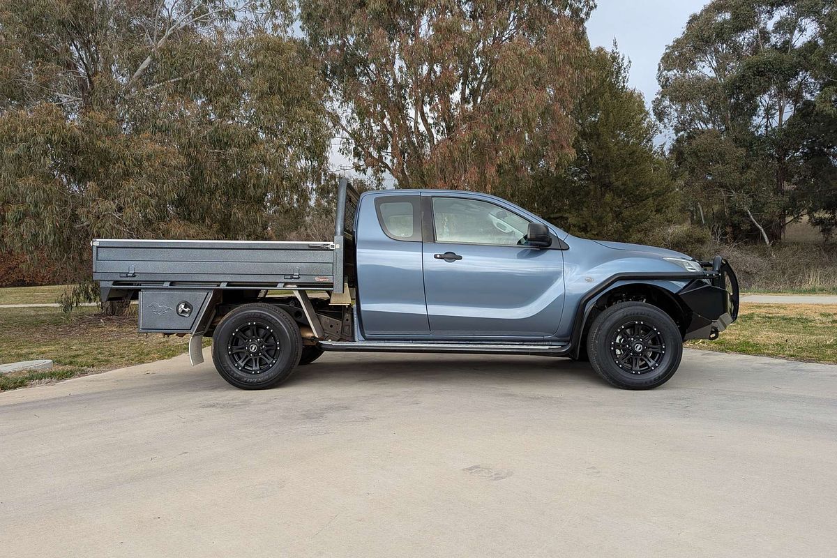 2018 Mazda BT-50 XT UR 4X4