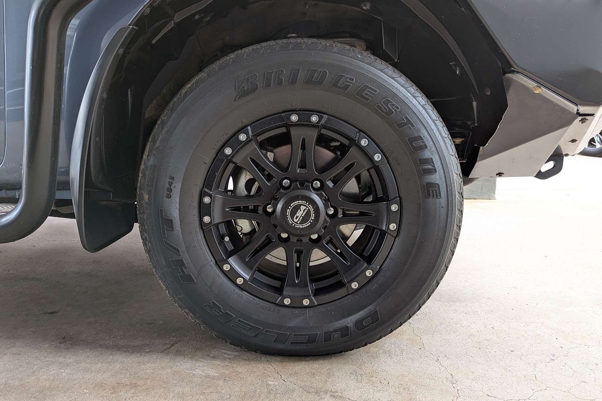 2018 Mazda BT-50 XT UR 4X4