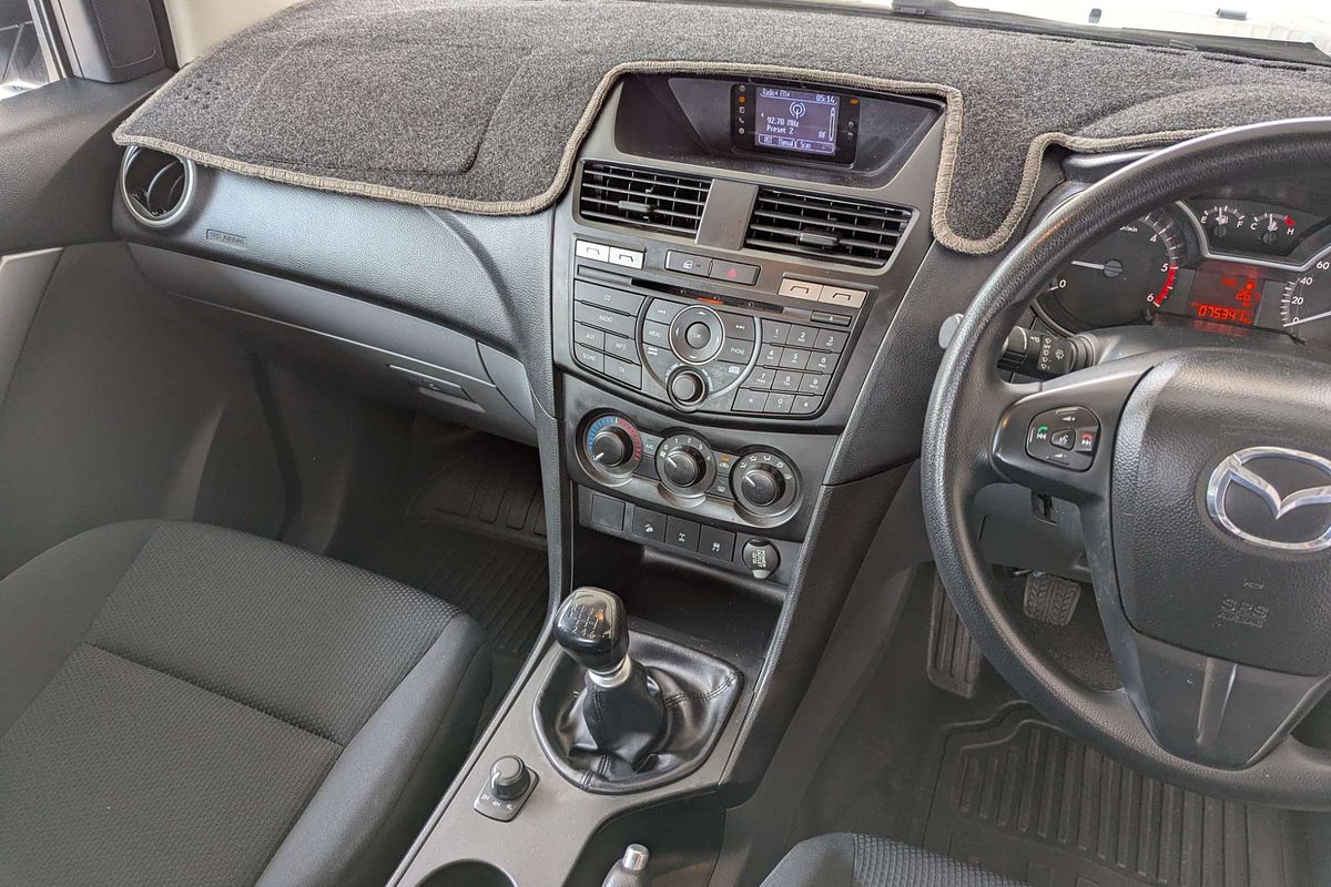 2018 Mazda BT-50 XT UR 4X4