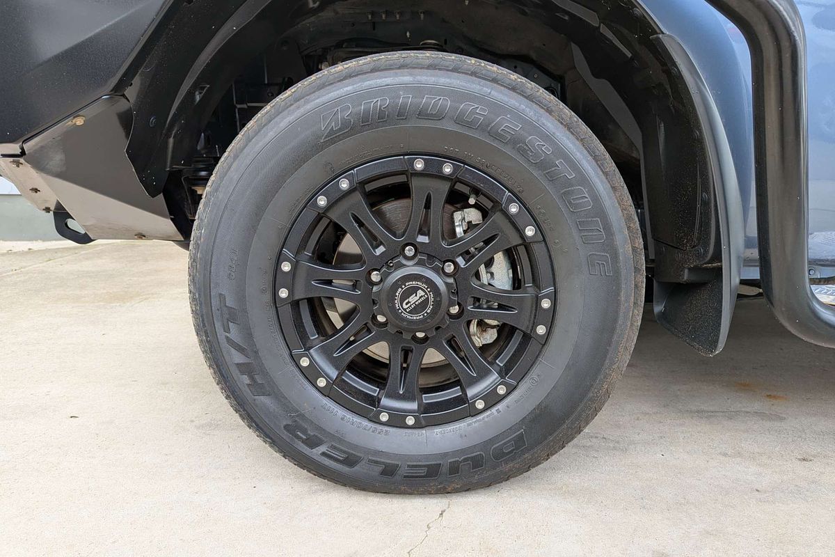 2018 Mazda BT-50 XT UR 4X4
