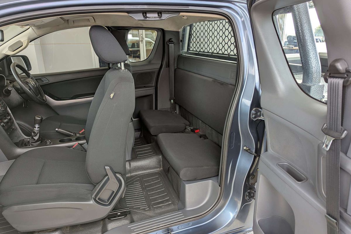 2018 Mazda BT-50 XT UR 4X4