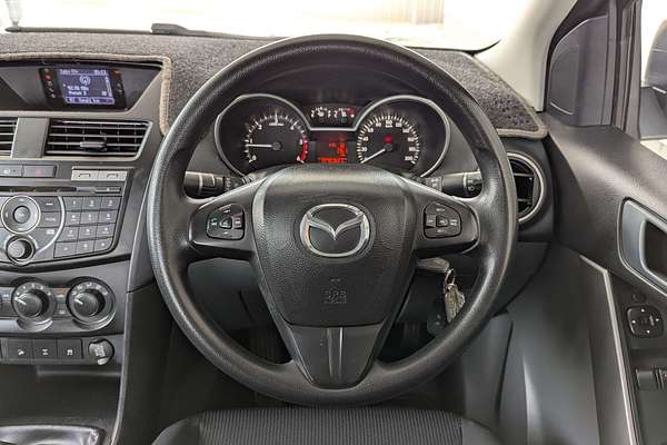 2018 Mazda BT-50 XT UR 4X4