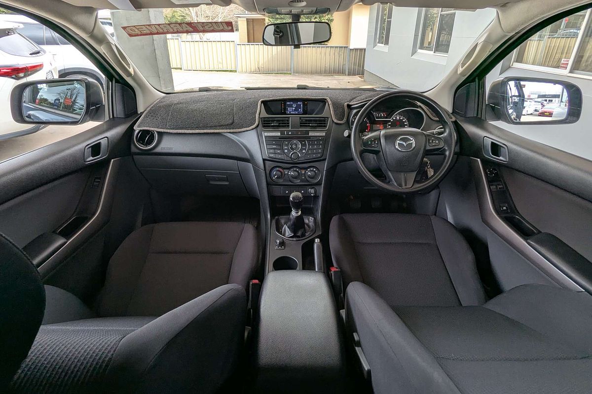 2018 Mazda BT-50 XT UR 4X4