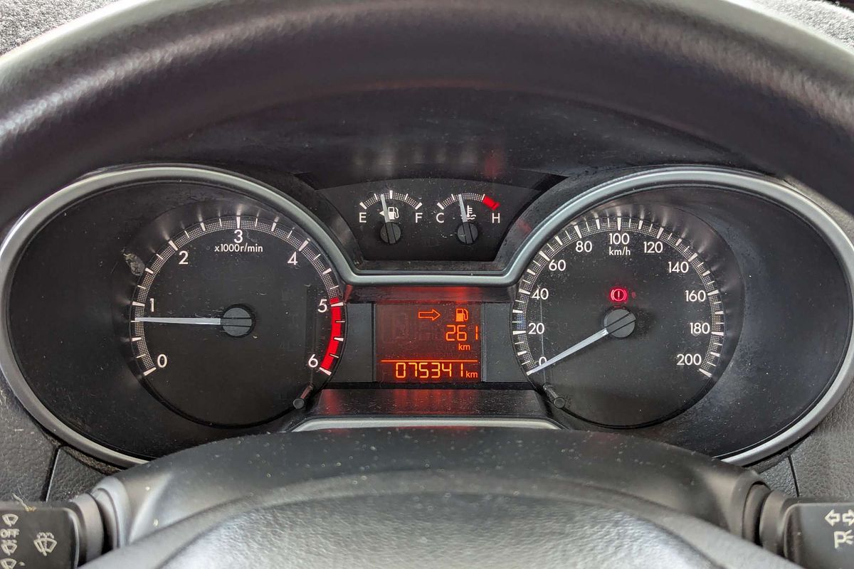 2018 Mazda BT-50 XT UR 4X4
