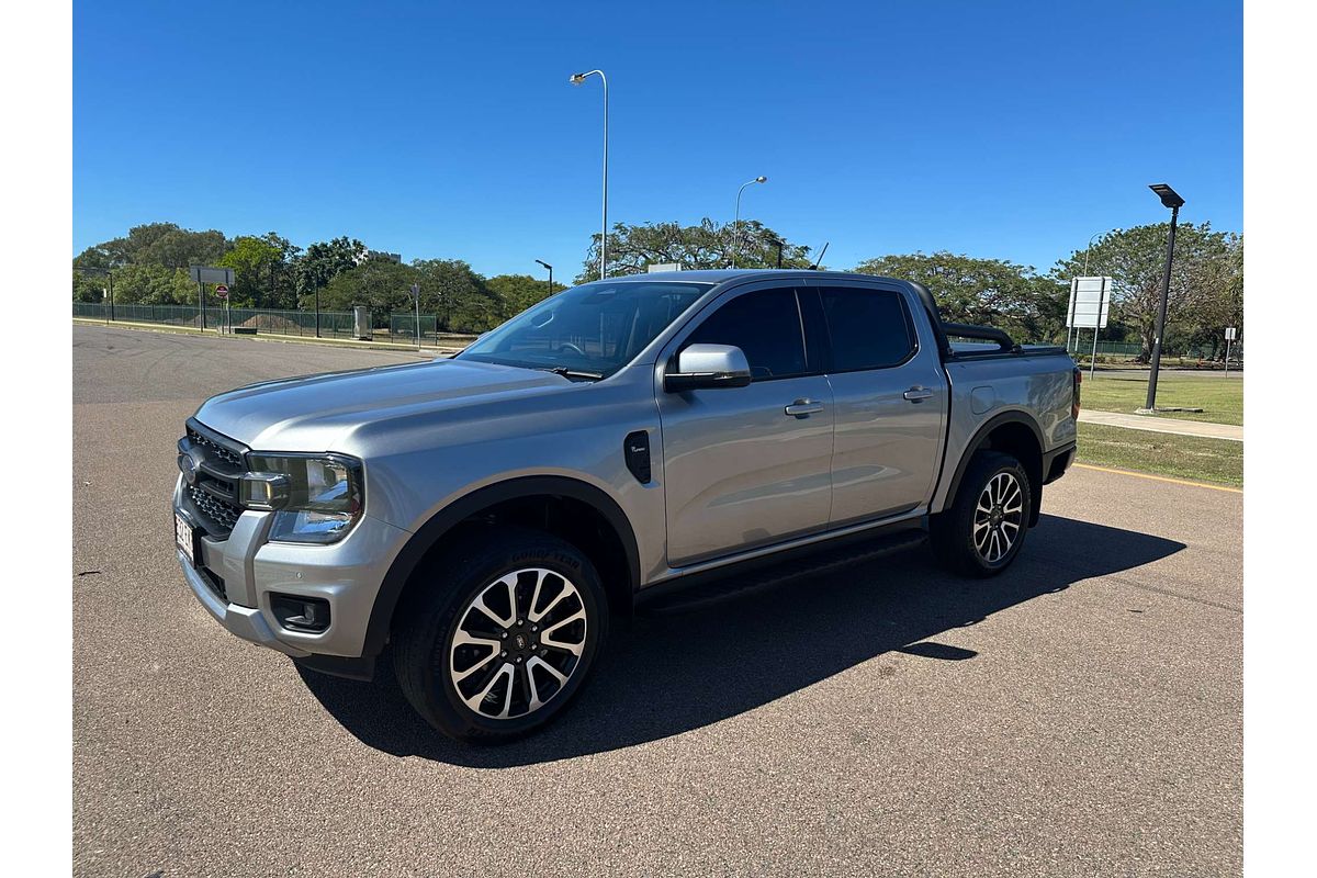 2022 Ford Ranger XLS Hi-Rider  Rear Wheel Drive 2.0L