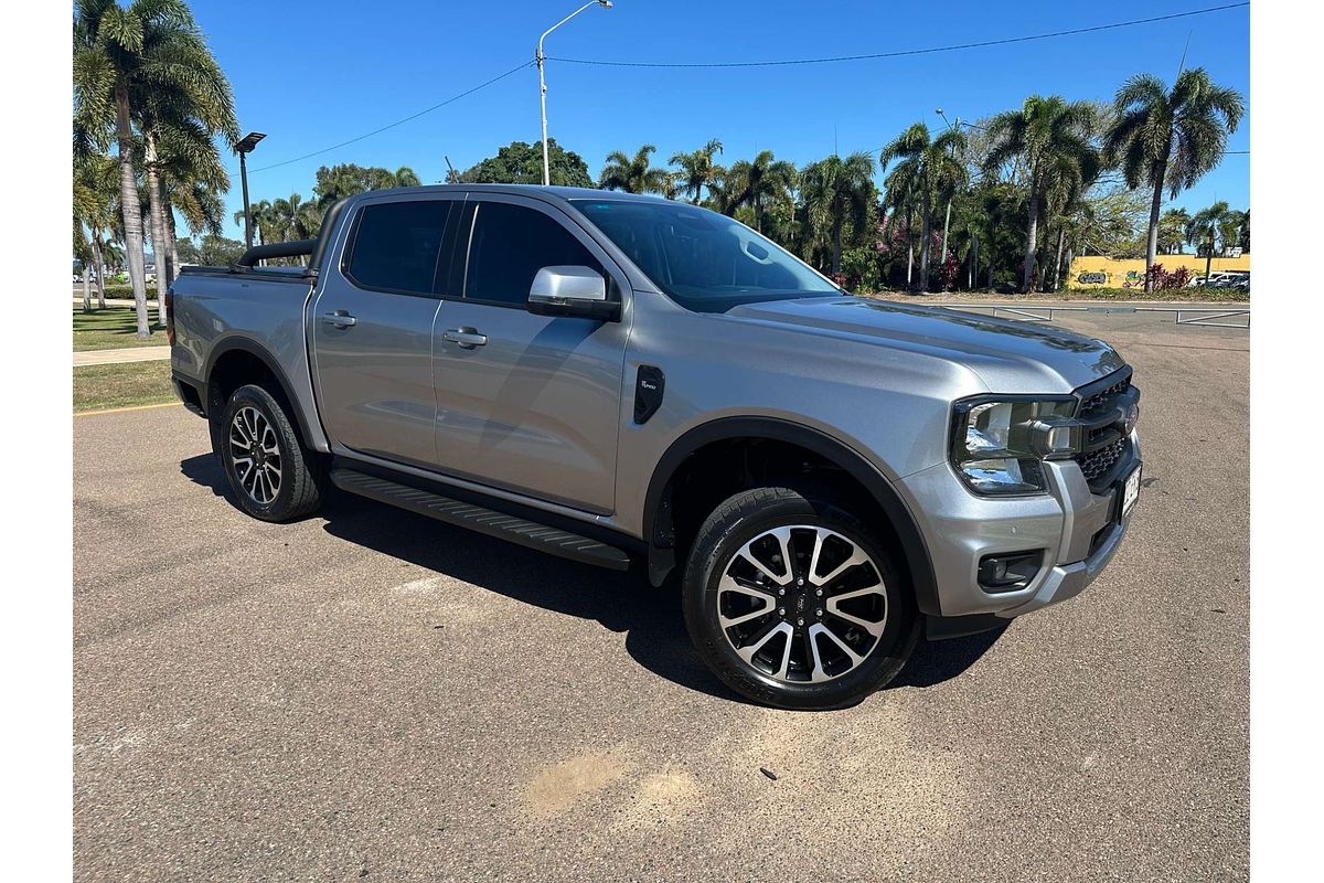 2022 Ford Ranger XLS Hi-Rider  Rear Wheel Drive 2.0L