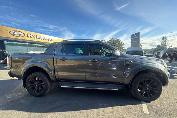 2017 Ford Ranger WILDTRAK 3.2 (4x4) PX MKII MY18 4X4 3.2L
