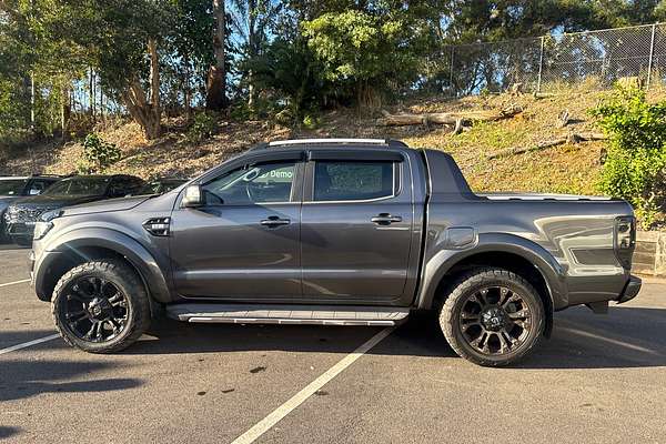 2017 Ford Ranger WILDTRAK 3.2 (4x4) PX MKII MY18 4X4 3.2L