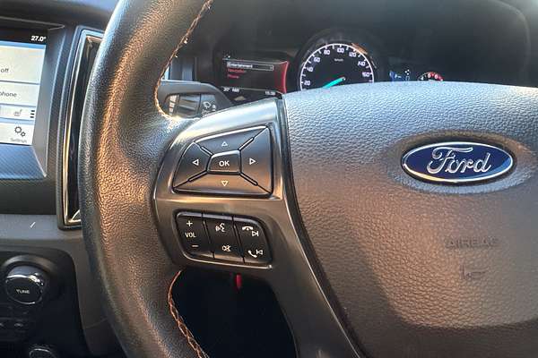 2017 Ford Ranger WILDTRAK 3.2 (4x4) PX MKII MY18 4X4 3.2L