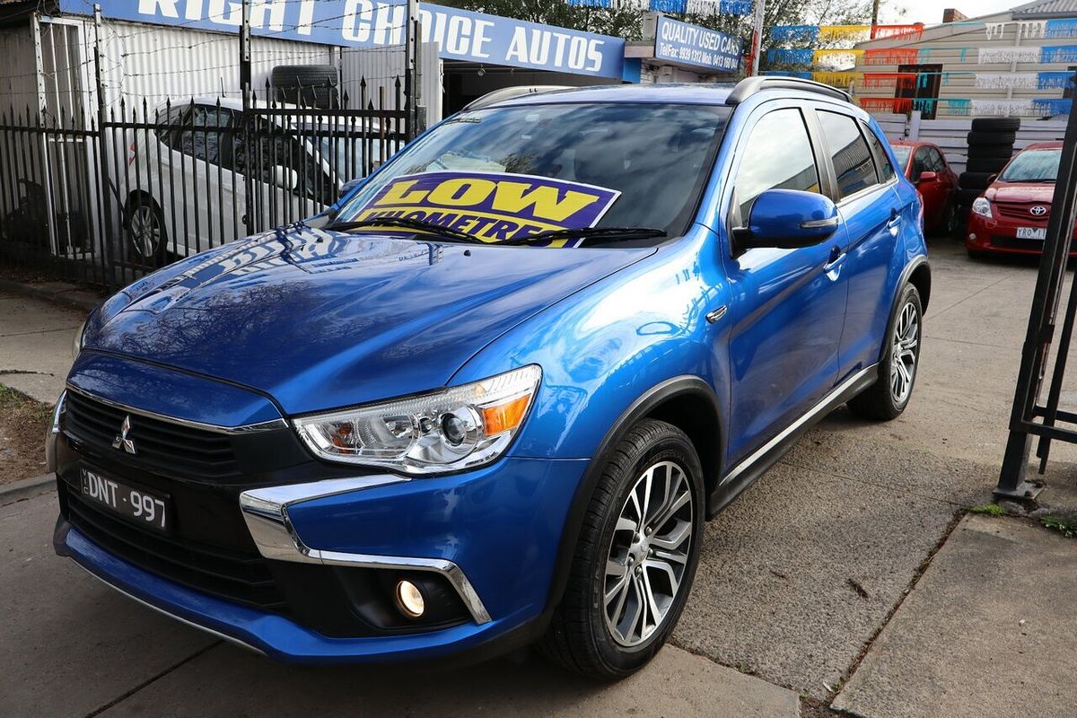 2017 Mitsubishi ASX LS XC