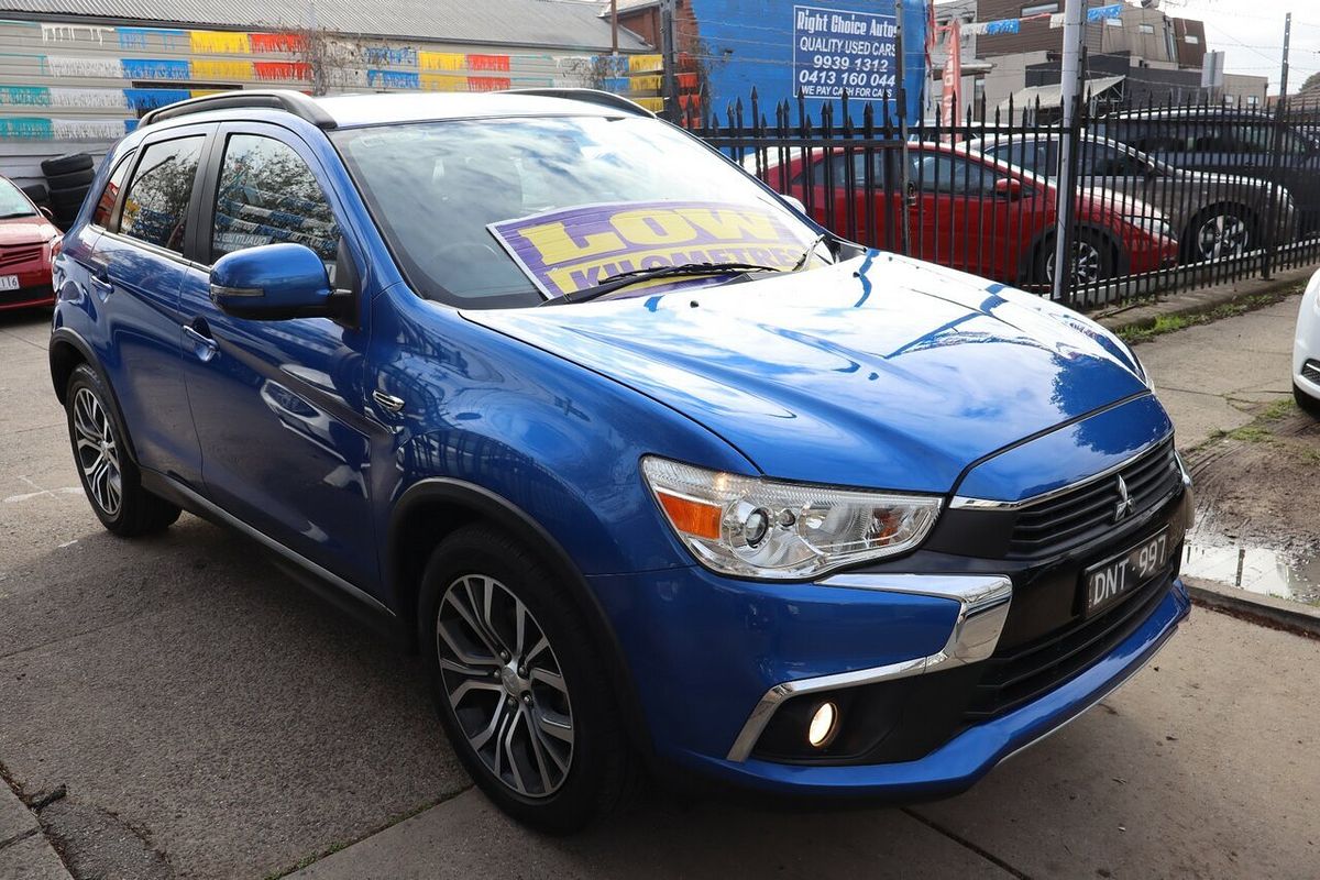 2017 Mitsubishi ASX LS XC