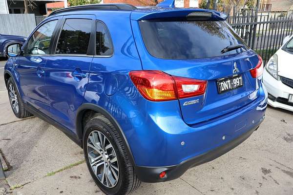 2017 Mitsubishi ASX LS XC