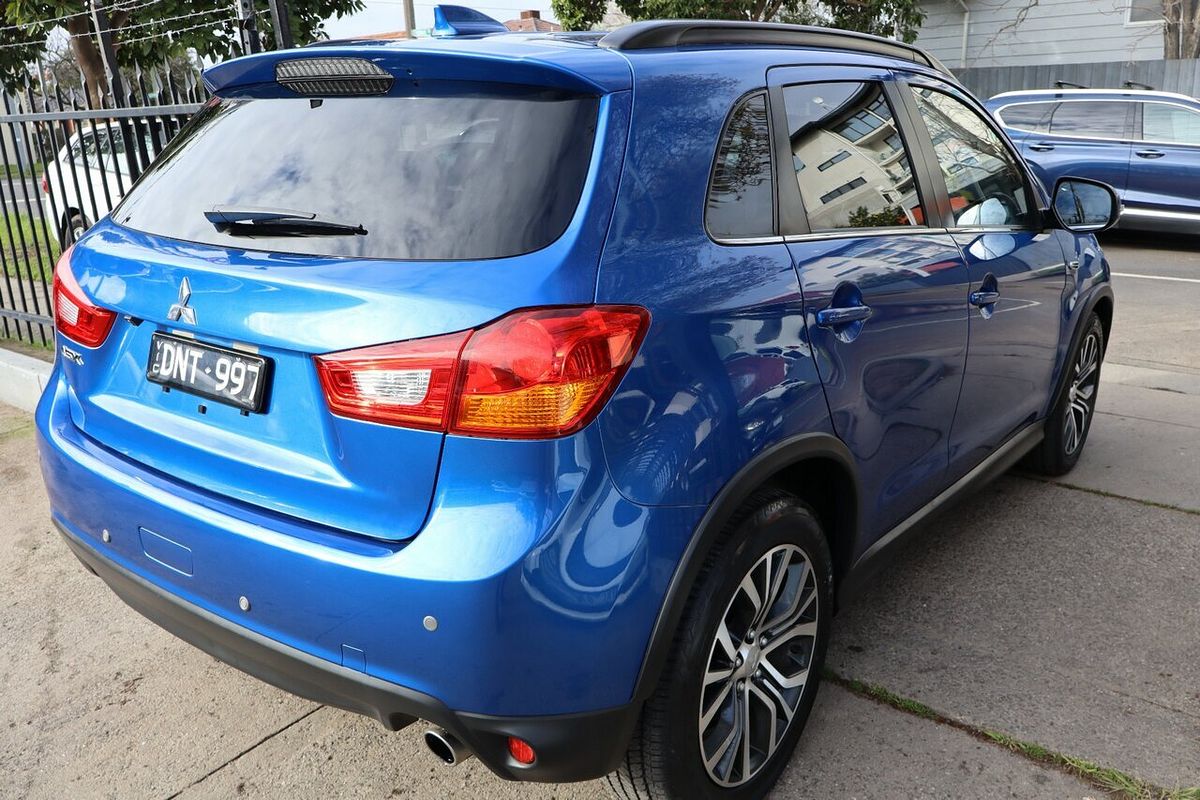 2017 Mitsubishi ASX LS XC