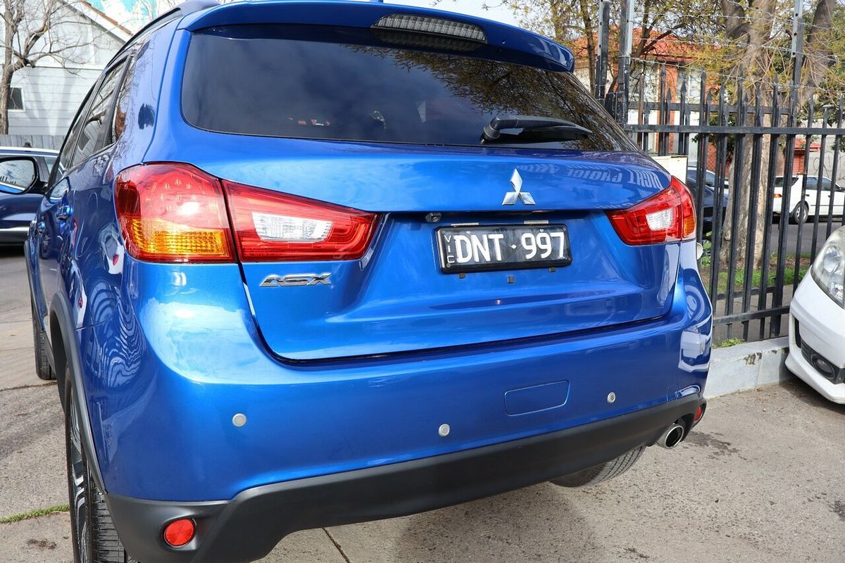 2017 Mitsubishi ASX LS XC