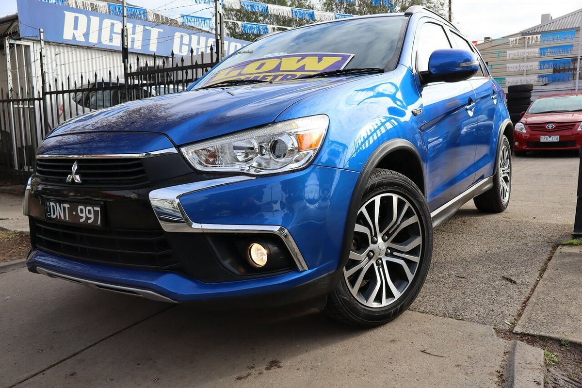 2017 Mitsubishi ASX LS XC