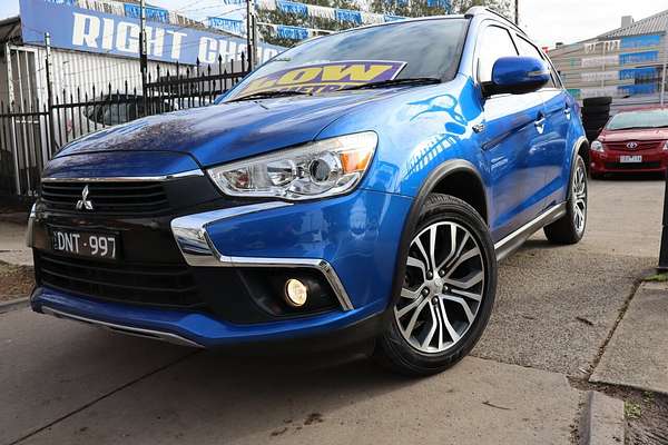 2017 Mitsubishi ASX LS XC
