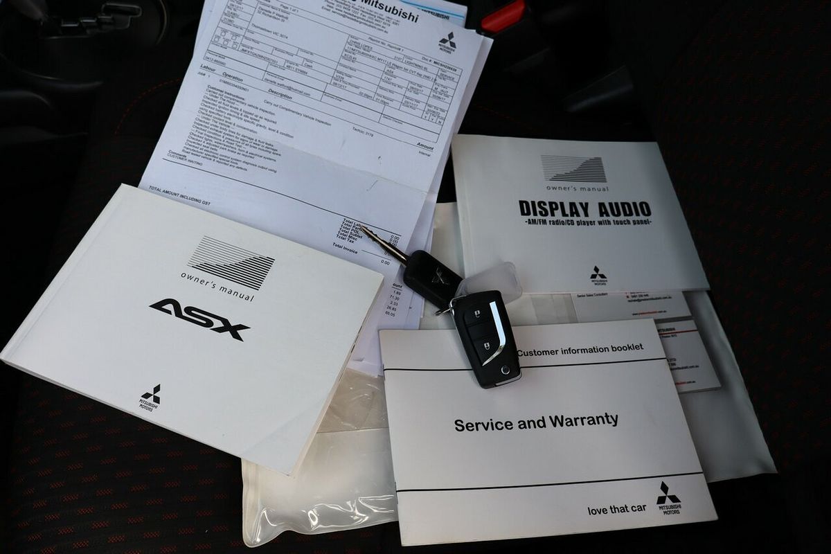 2017 Mitsubishi ASX LS XC