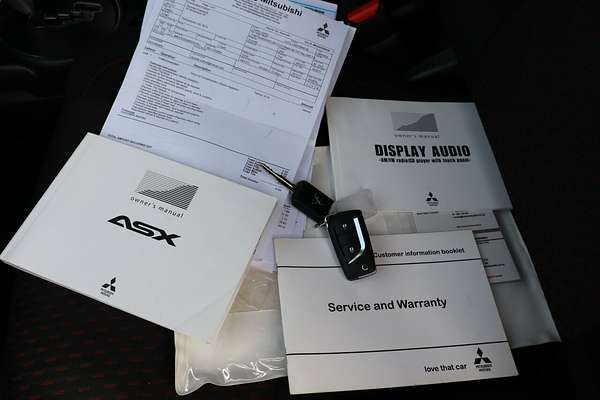 2017 Mitsubishi ASX LS XC