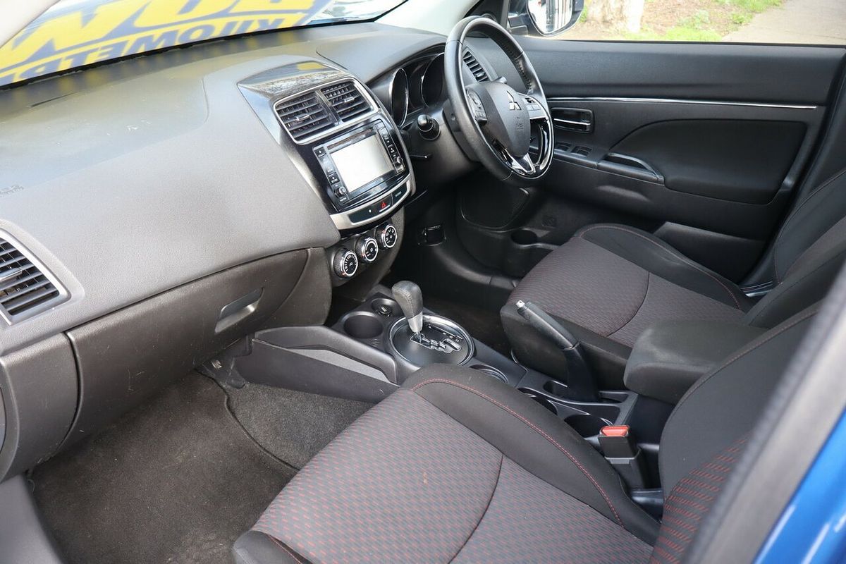 2017 Mitsubishi ASX LS XC