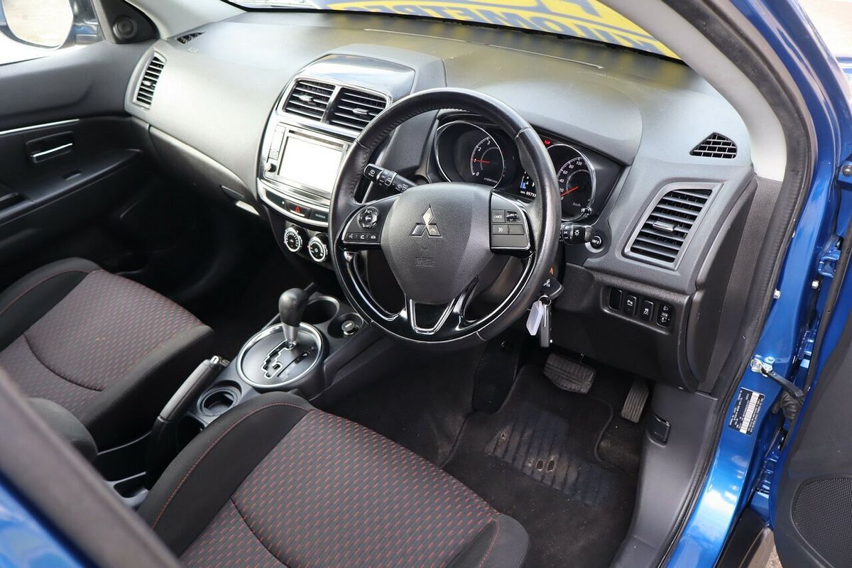 2017 Mitsubishi ASX LS XC