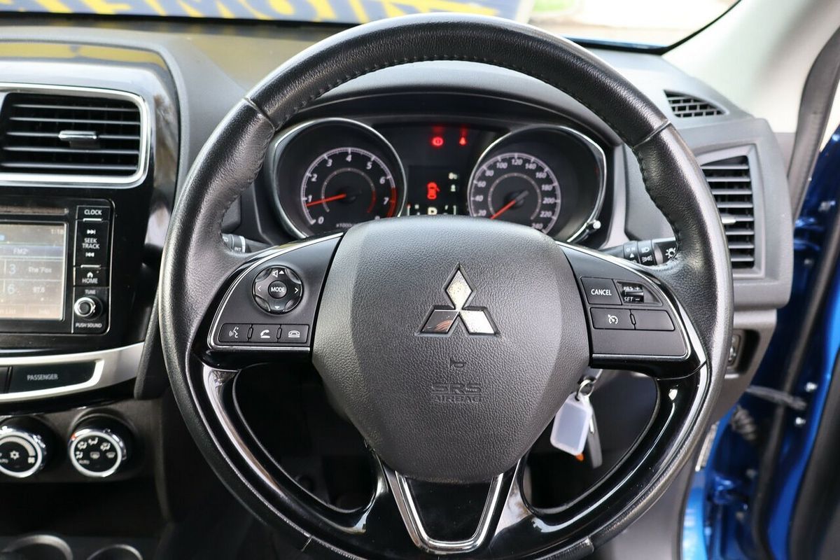 2017 Mitsubishi ASX LS XC