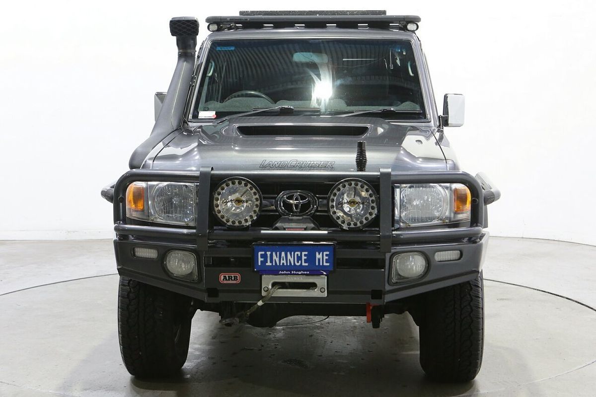 2017 Toyota Landcruiser GXL VDJ76R