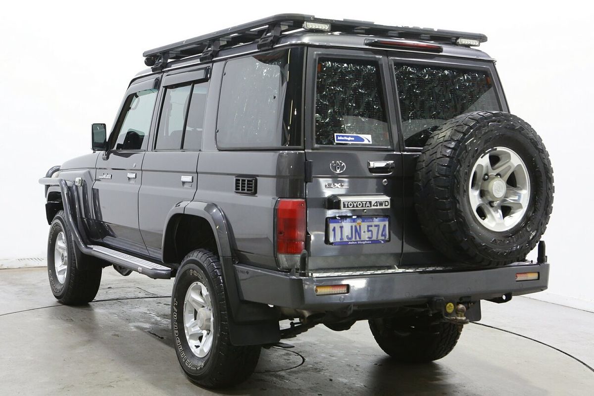 2017 Toyota Landcruiser GXL VDJ76R