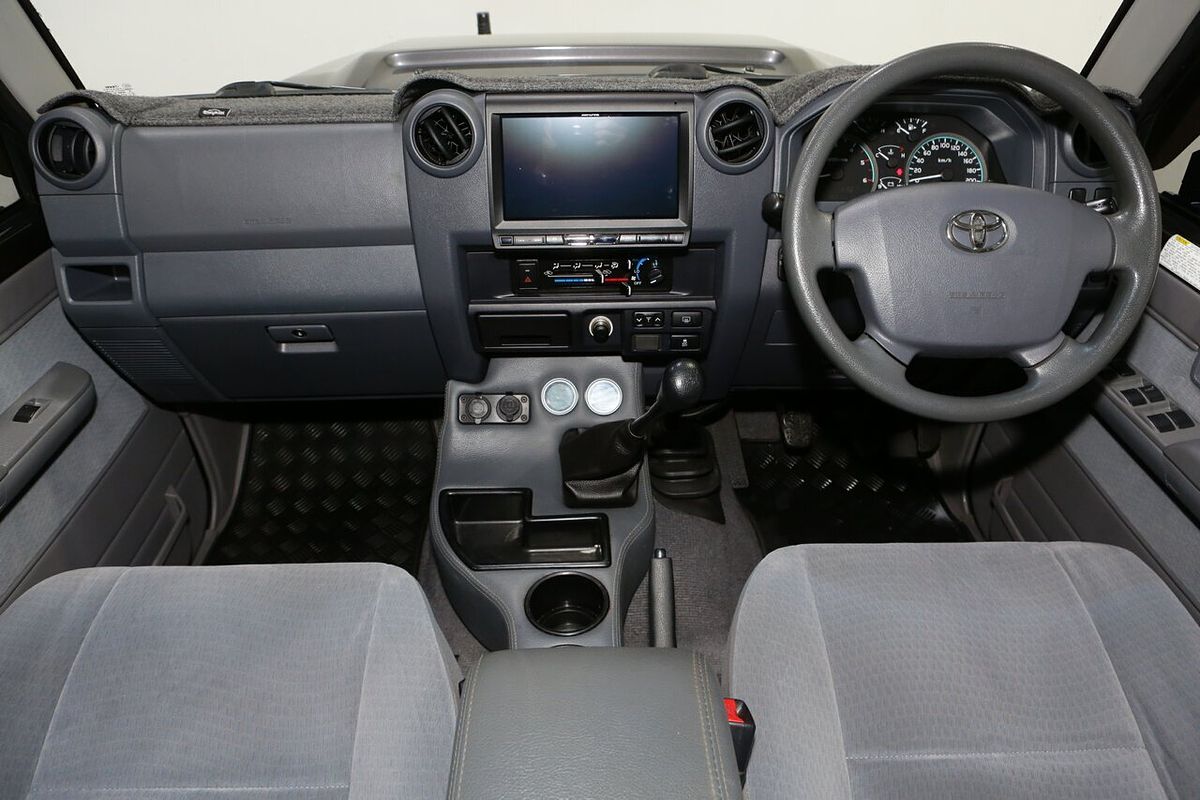 2017 Toyota Landcruiser GXL VDJ76R