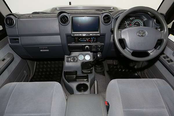 2017 Toyota Landcruiser GXL VDJ76R