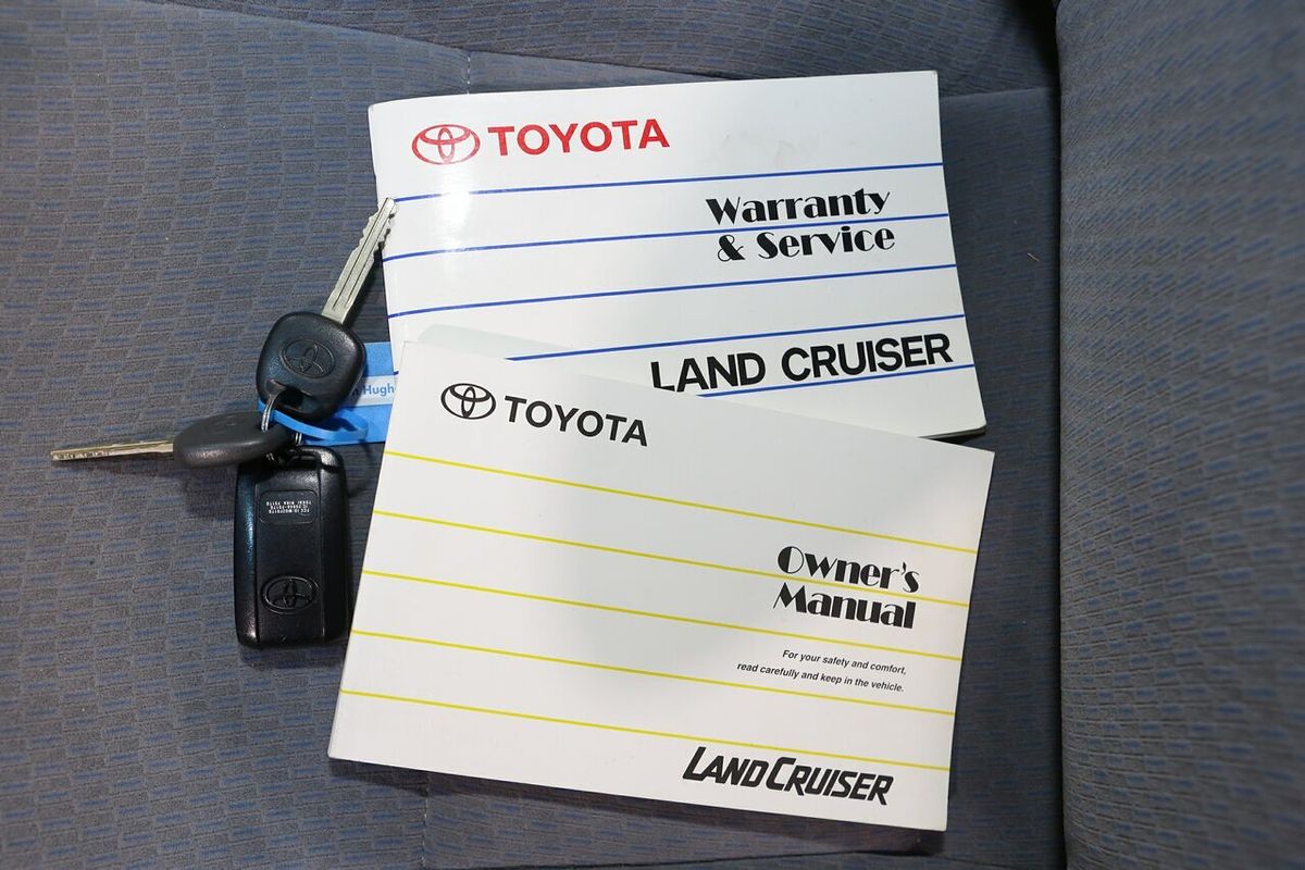 2017 Toyota Landcruiser GXL VDJ76R