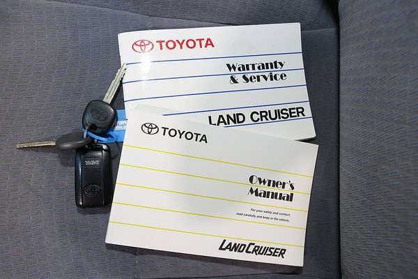2017 Toyota Landcruiser GXL VDJ76R