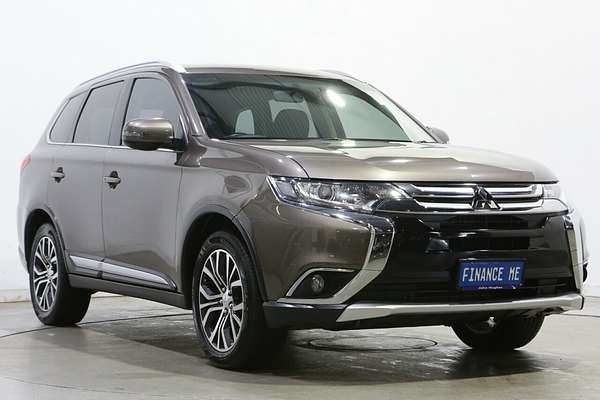 2017 Mitsubishi Outlander LS Safety Pack ZK