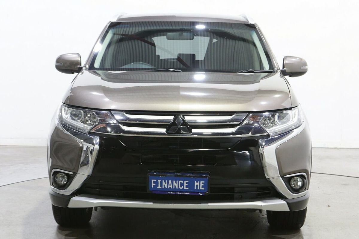 2017 Mitsubishi Outlander LS Safety Pack ZK