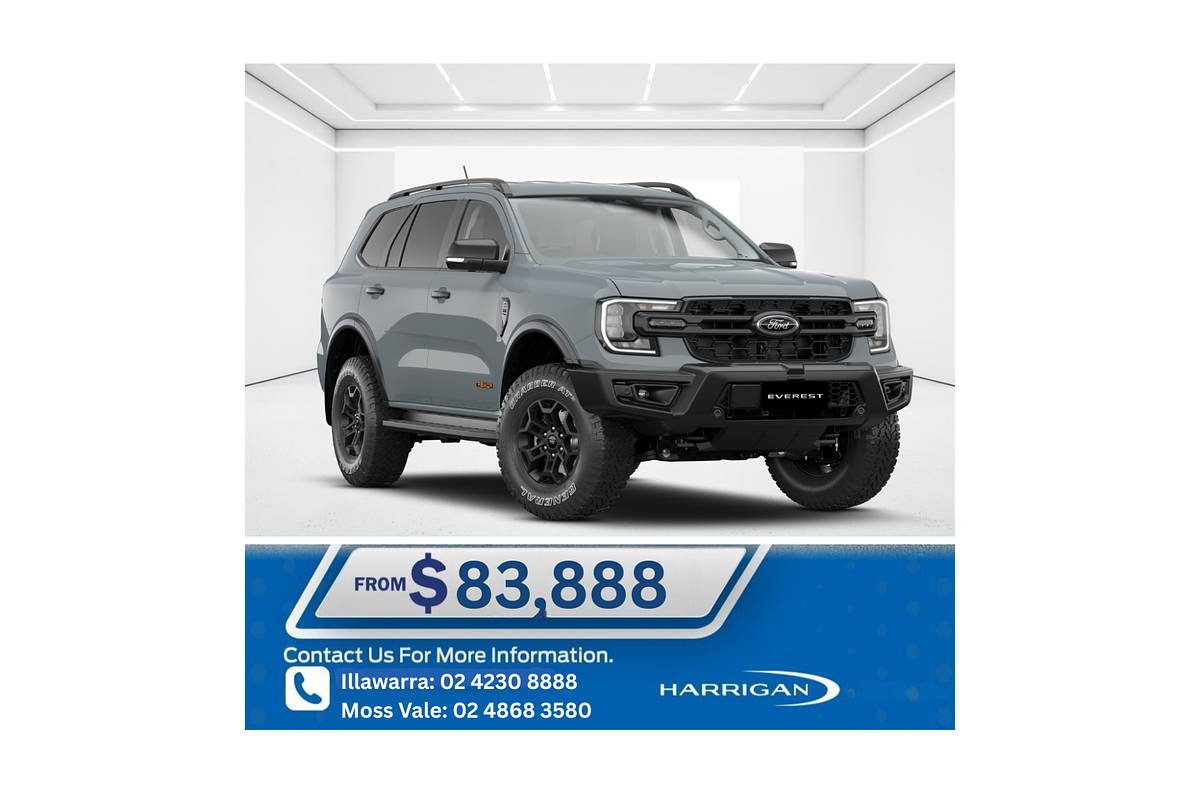 2025 Ford Everest Tremor 3.0L