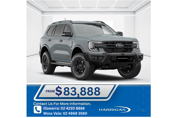 2025 Ford Everest Tremor 3.0L