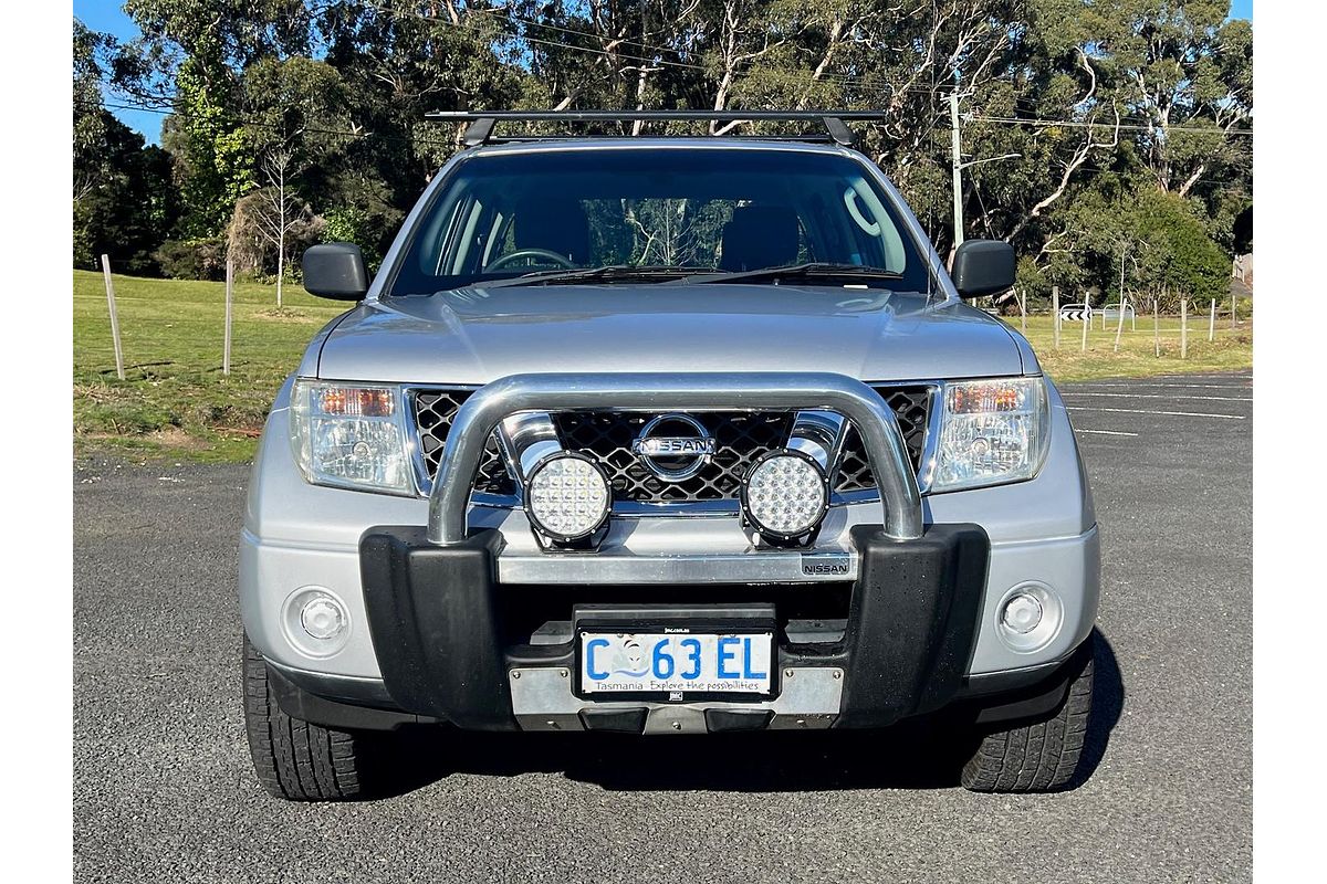 2010 Nissan Navara RX D40 4X4