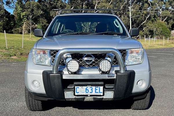 2010 Nissan Navara RX D40 4X4