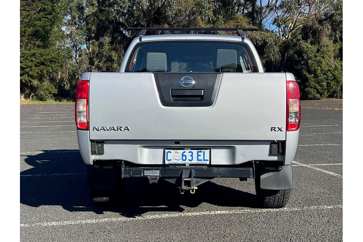 2010 Nissan Navara RX D40 4X4