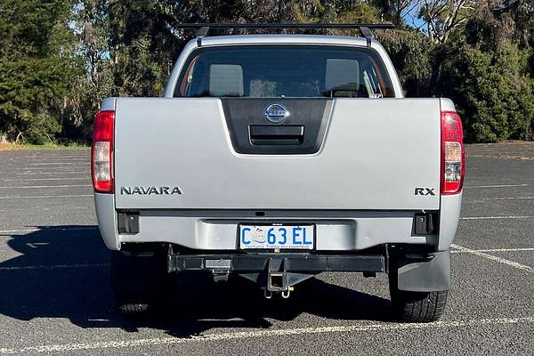 2010 Nissan Navara RX D40 4X4