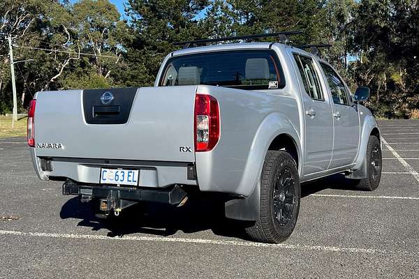 2010 Nissan Navara RX D40 4X4